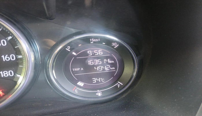 2016 Honda BR-V 1.5L I-VTEC V, Petrol, Manual, 1,63,514 km, interior