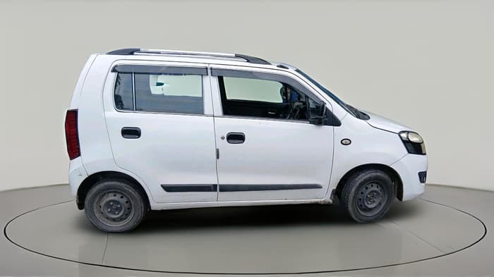 2016 Maruti Wagon R 1.0 LXI CNG, CNG, Manual, 1,31,832 km, exterior