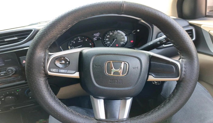 2021 Honda Amaze 1.5L I-DTEC S, Diesel, Manual, 28,251 km, interior