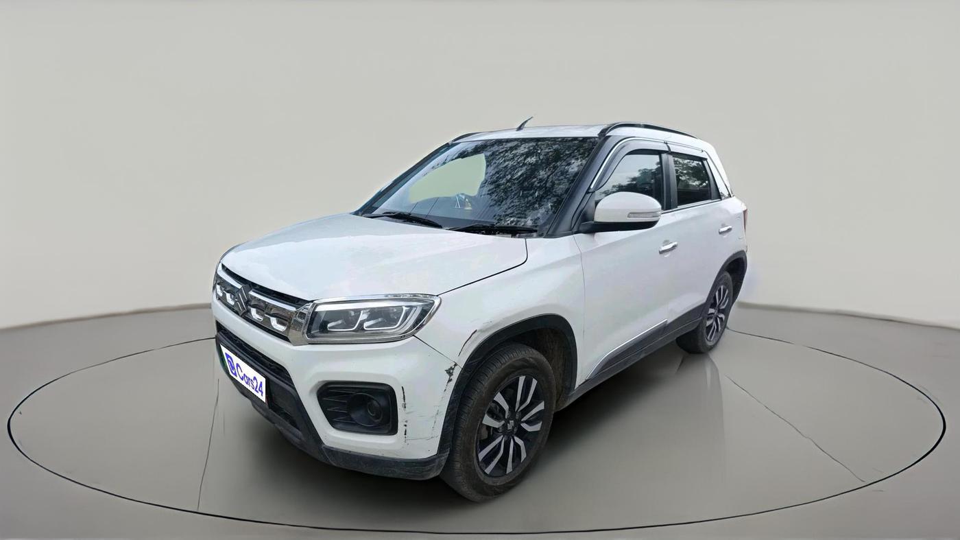 2021 Maruti Vitara Brezza VXI, Petrol, Manual, 61,858 km, exterior
