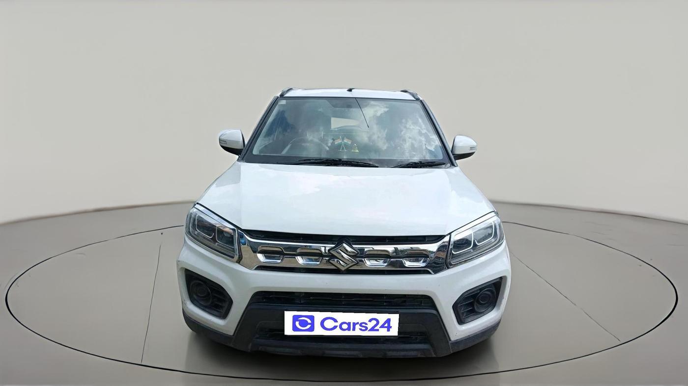 2021 Maruti Vitara Brezza VXI, Petrol, Manual, 61,858 km, exterior