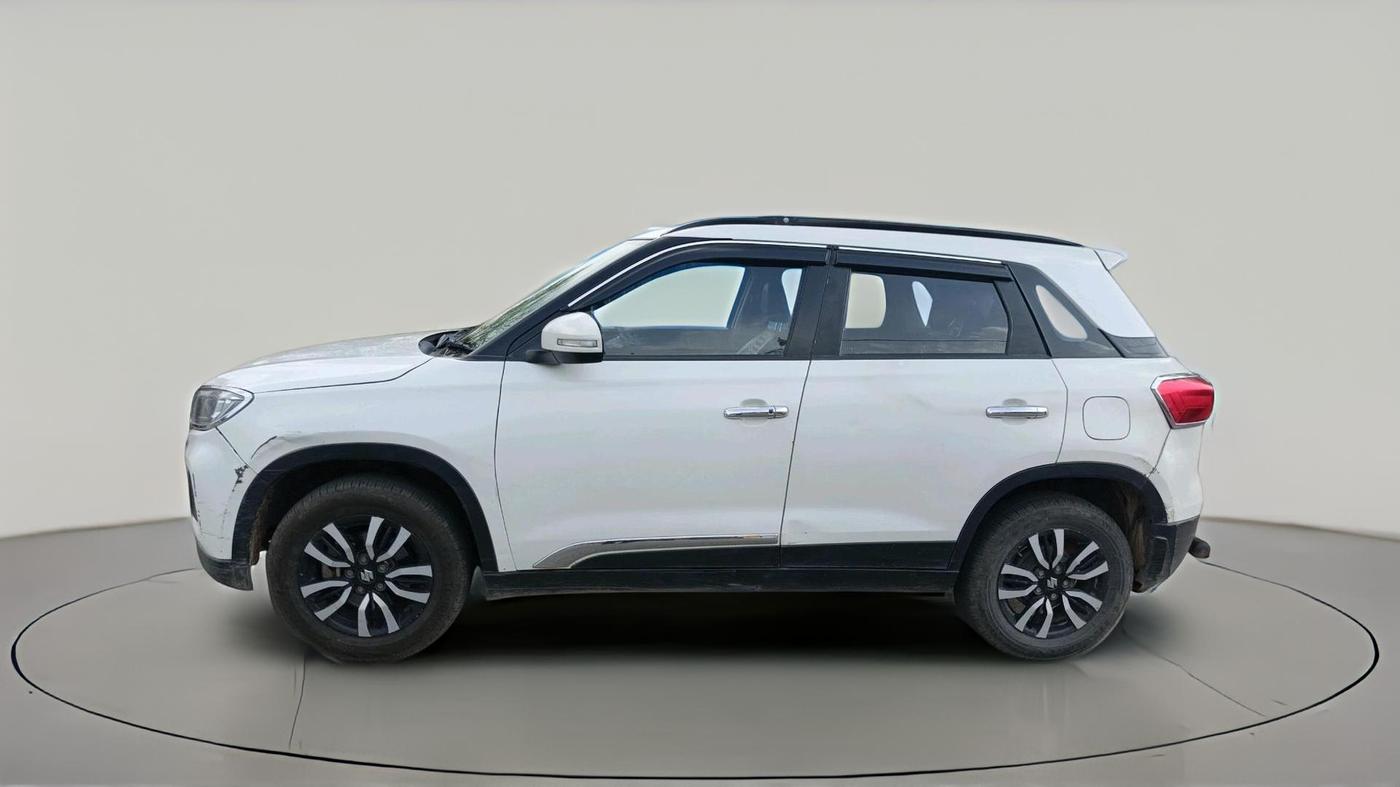 2021 Maruti Vitara Brezza VXI, Petrol, Manual, 61,858 km, exterior