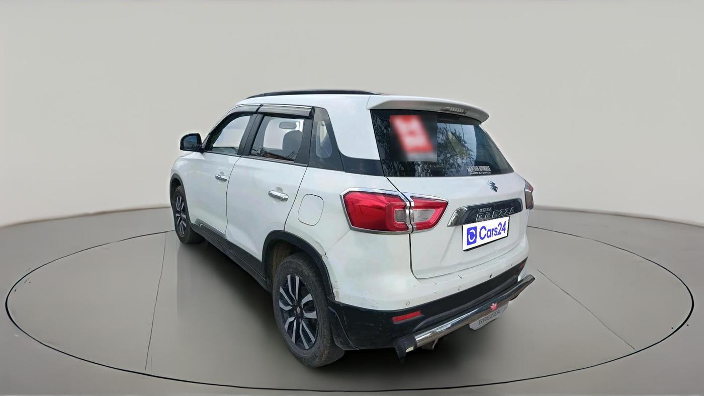2021 Maruti Vitara Brezza VXI, Petrol, Manual, 61,858 km, exterior