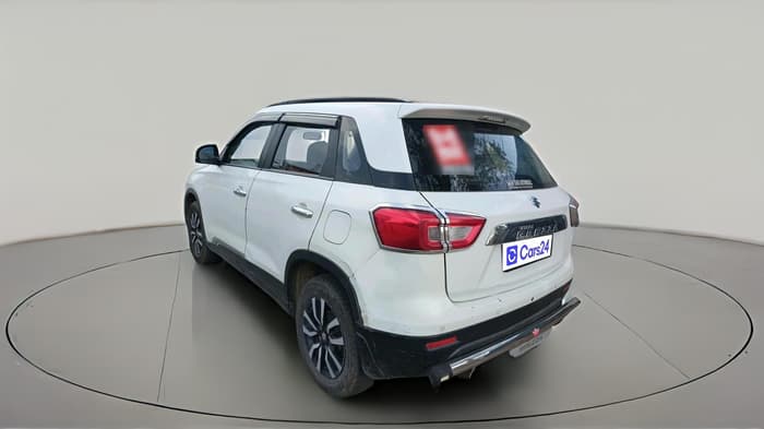 2021 Maruti Vitara Brezza VXI, Petrol, Manual, 61,858 km, exterior