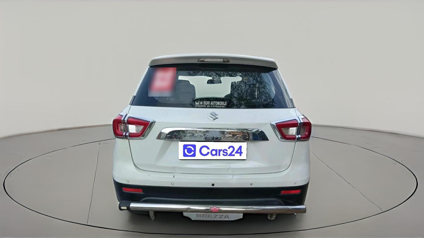 2021 Maruti Vitara Brezza VXI, Petrol, Manual, 61,858 km, exterior