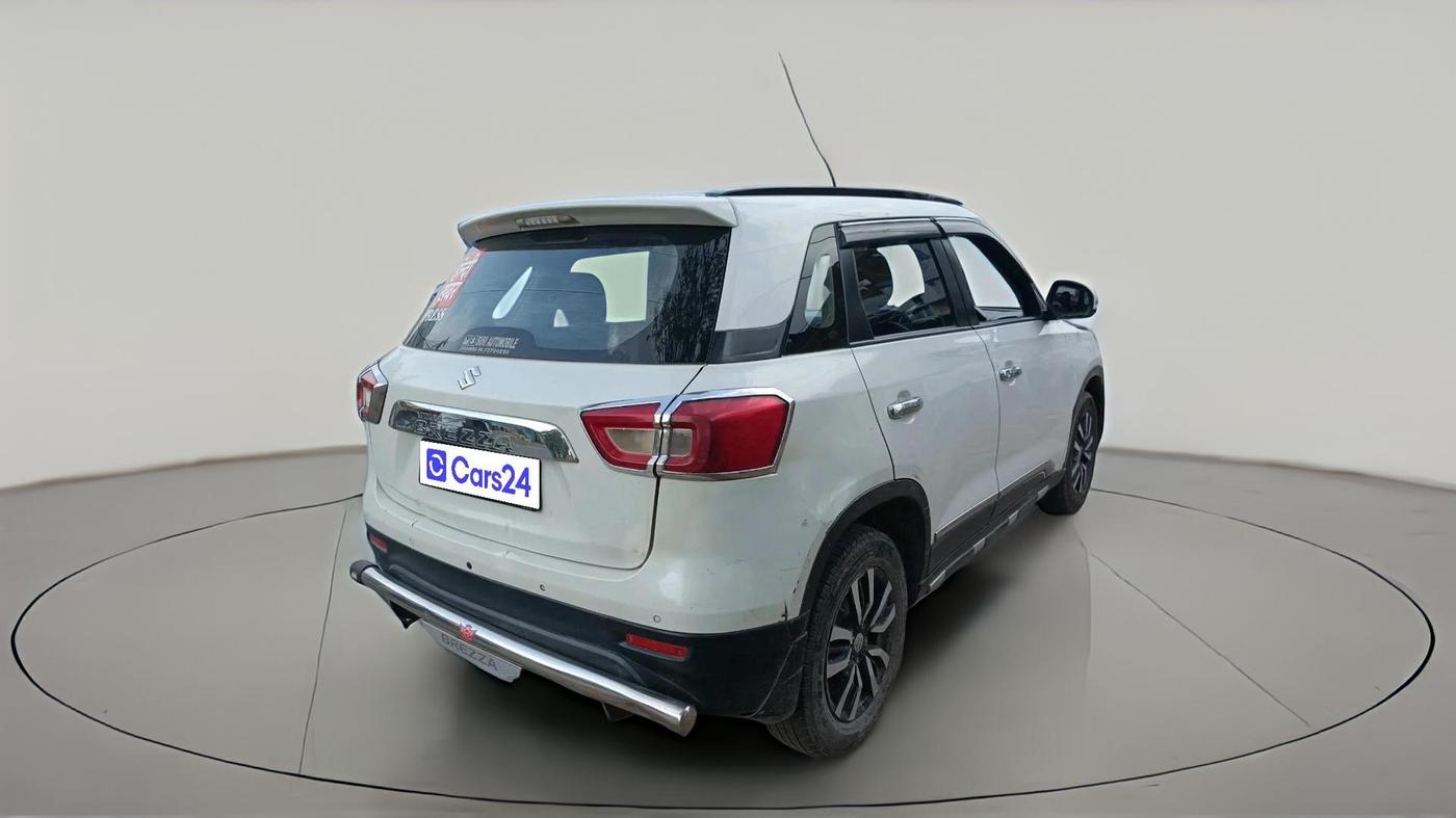 2021 Maruti Vitara Brezza VXI, Petrol, Manual, 61,858 km, exterior