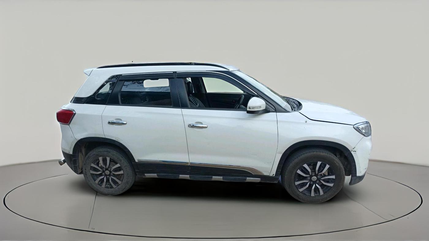 2021 Maruti Vitara Brezza VXI, Petrol, Manual, 61,858 km, exterior
