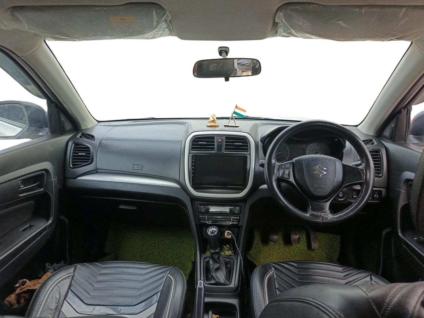 2021 Maruti Vitara Brezza VXI, Petrol, Manual, 61,858 km, interior