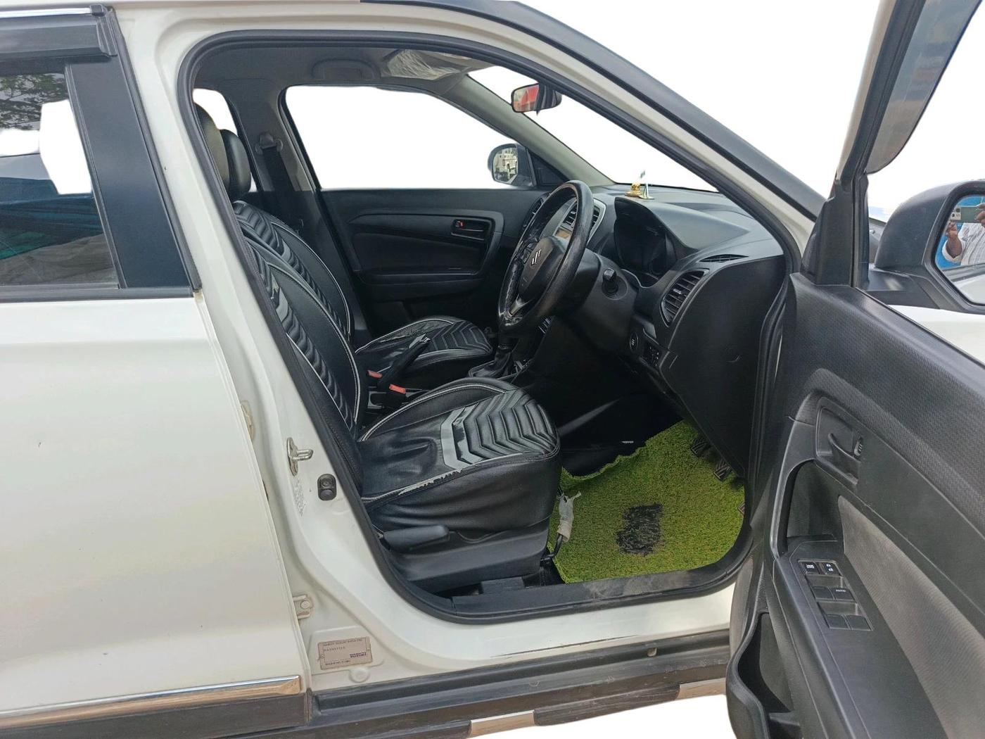 2021 Maruti Vitara Brezza VXI, Petrol, Manual, 61,858 km, interior