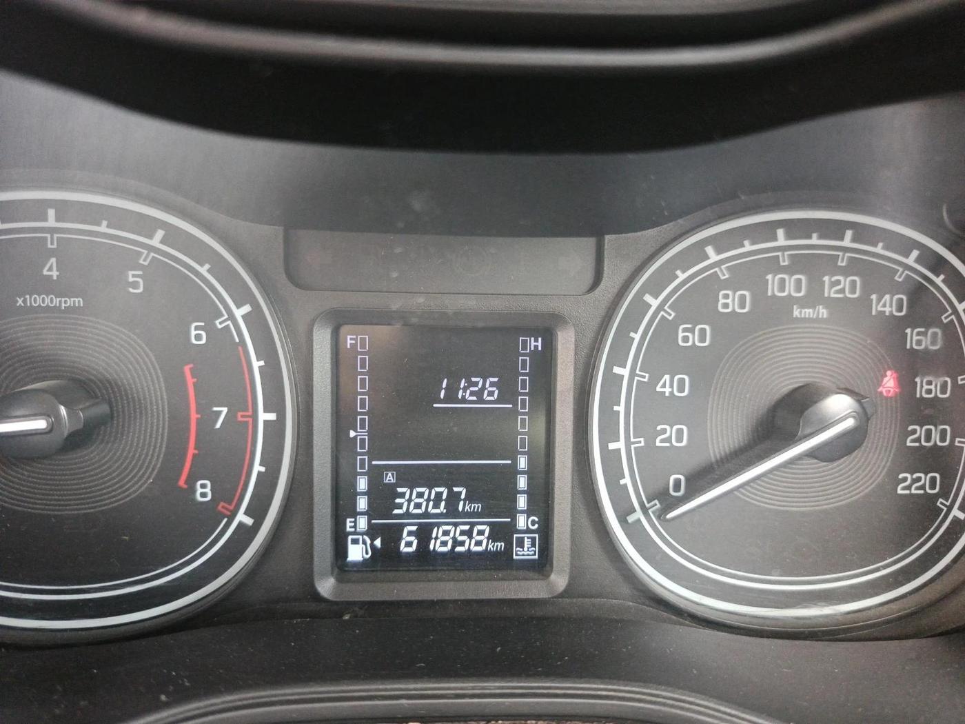 2021 Maruti Vitara Brezza VXI, Petrol, Manual, 61,858 km, interior