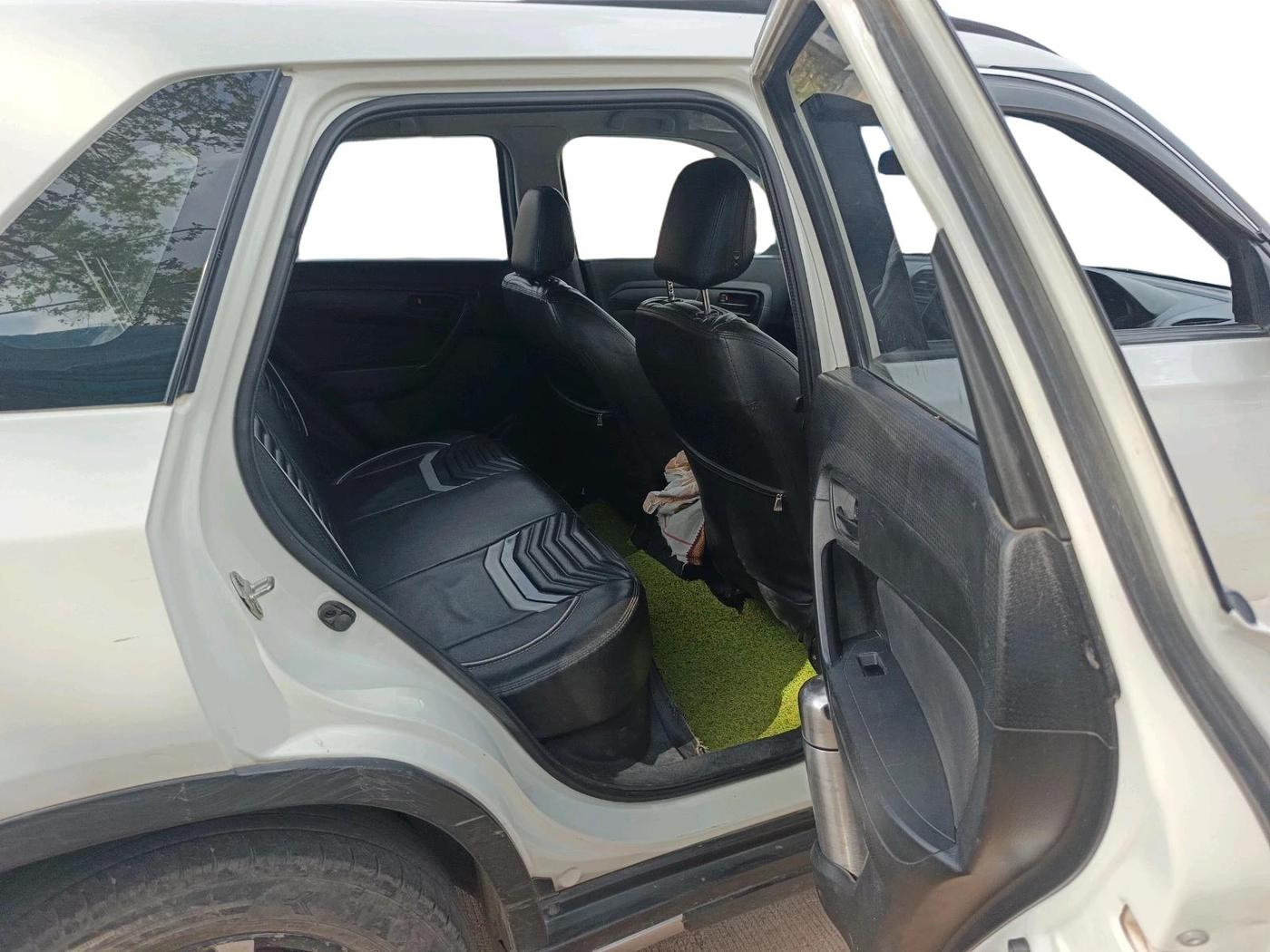 2021 Maruti Vitara Brezza VXI, Petrol, Manual, 61,858 km, interior