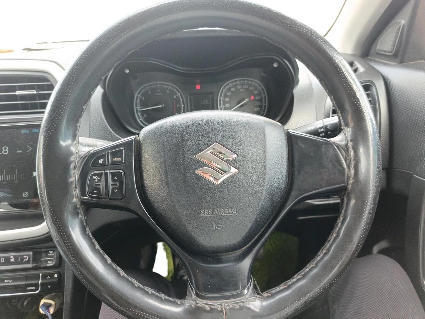 2021 Maruti Vitara Brezza VXI, Petrol, Manual, 61,858 km, interior