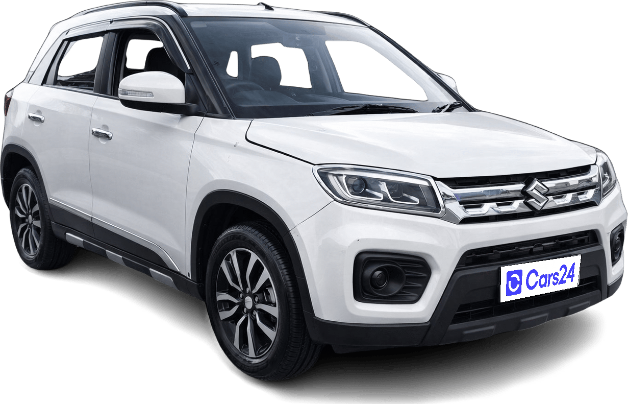 2021 Maruti Vitara Brezza - SUV - Petrol - Manual - ₹4.77 lakh