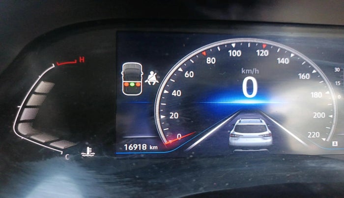 2025 Renault TRIBER RXZ, Petrol, Manual, 16,918 km, interior