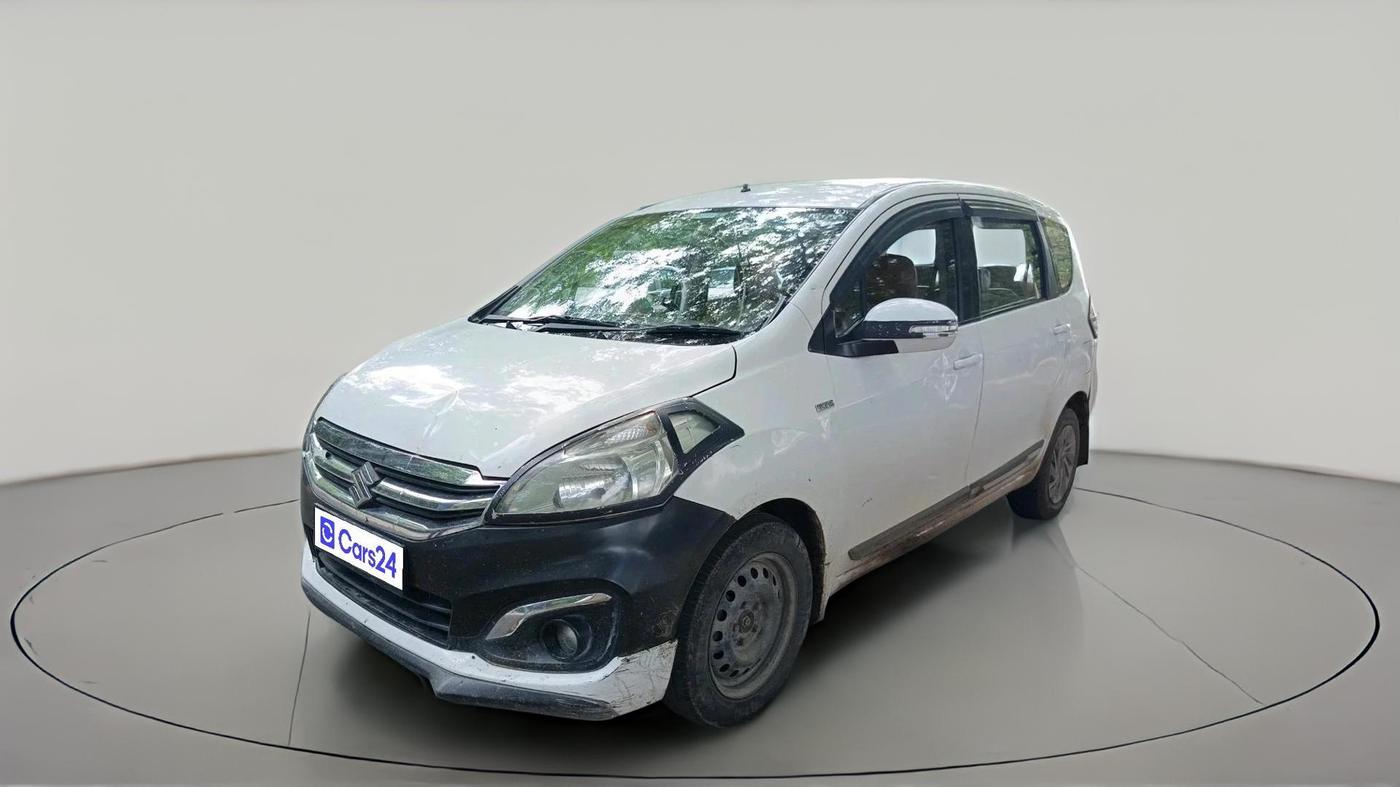 2017 Maruti Ertiga VDI ABS, Diesel, Manual, 1,60,966 km, exterior