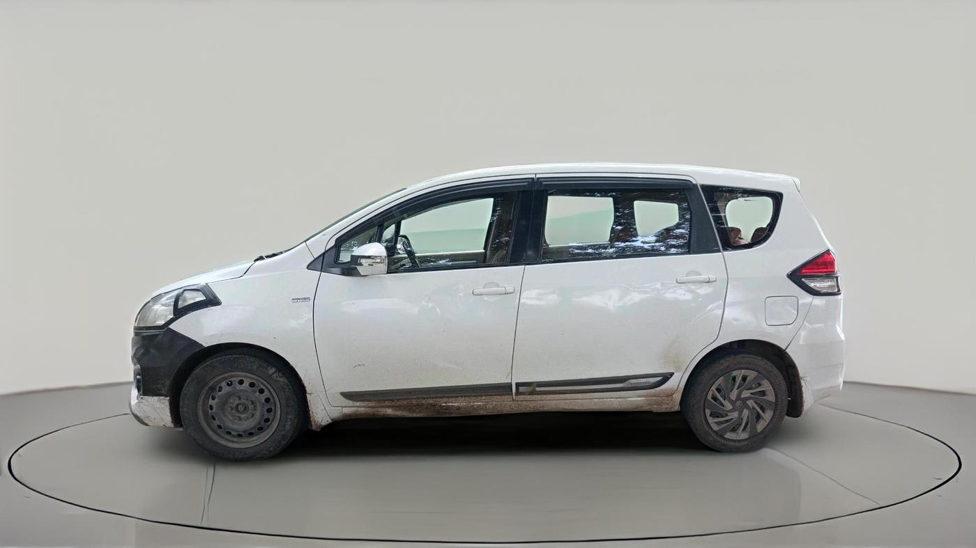 2017 Maruti Ertiga VDI ABS, Diesel, Manual, 1,60,966 km, exterior