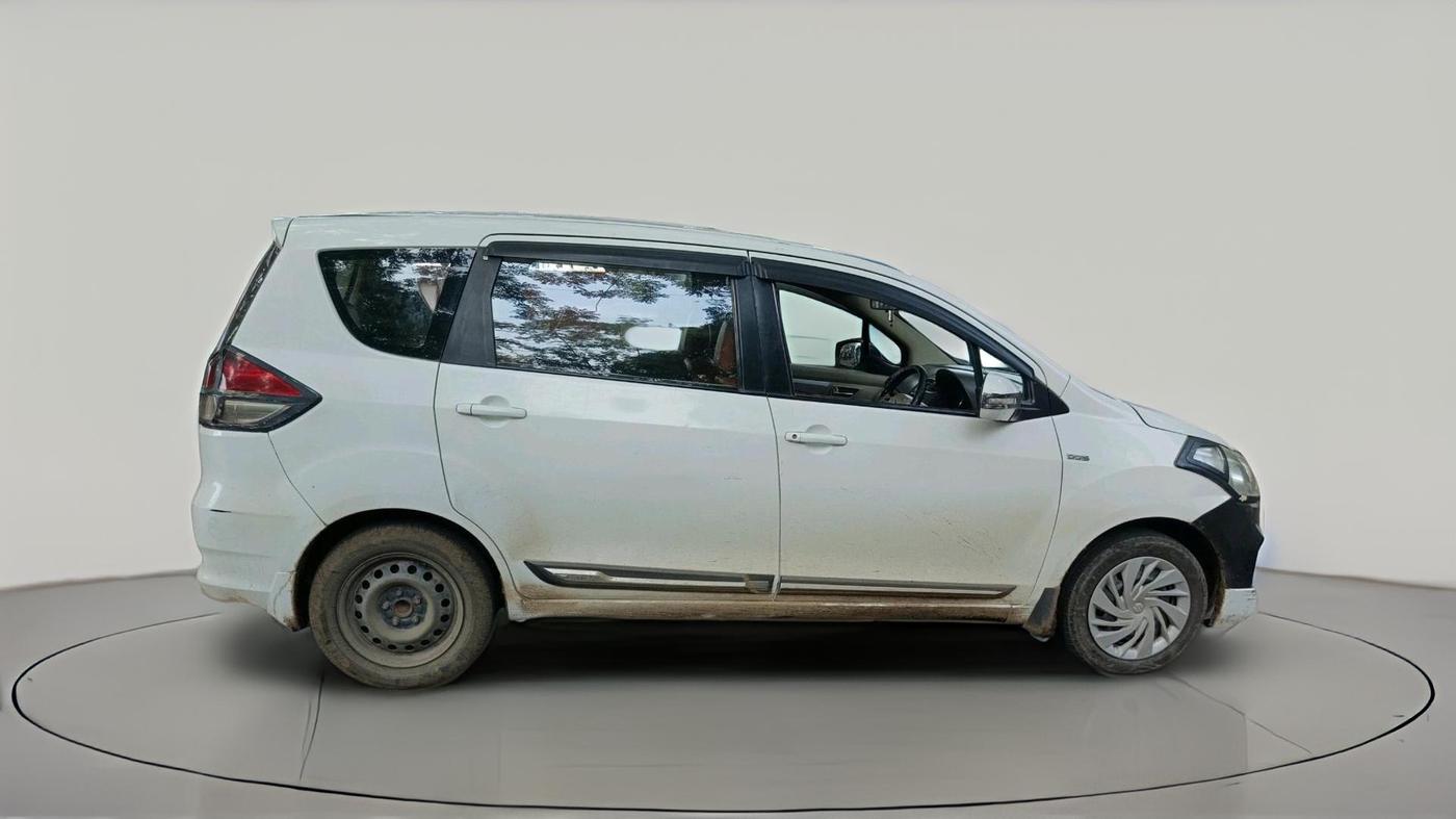 2017 Maruti Ertiga VDI ABS, Diesel, Manual, 1,60,966 km, exterior
