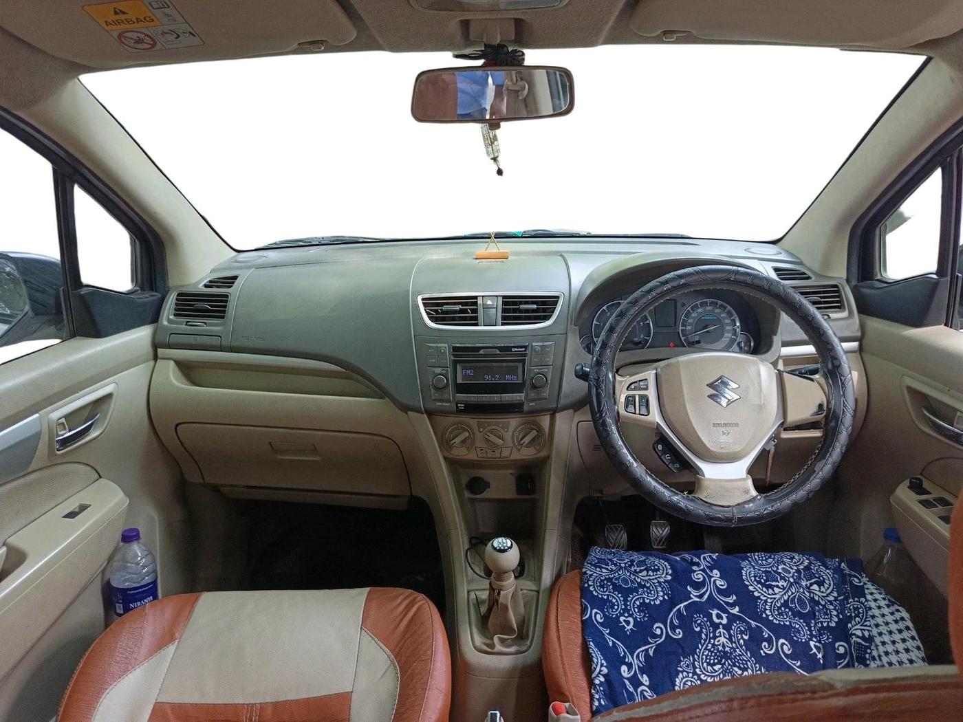 2017 Maruti Ertiga VDI ABS, Diesel, Manual, 1,60,966 km, interior