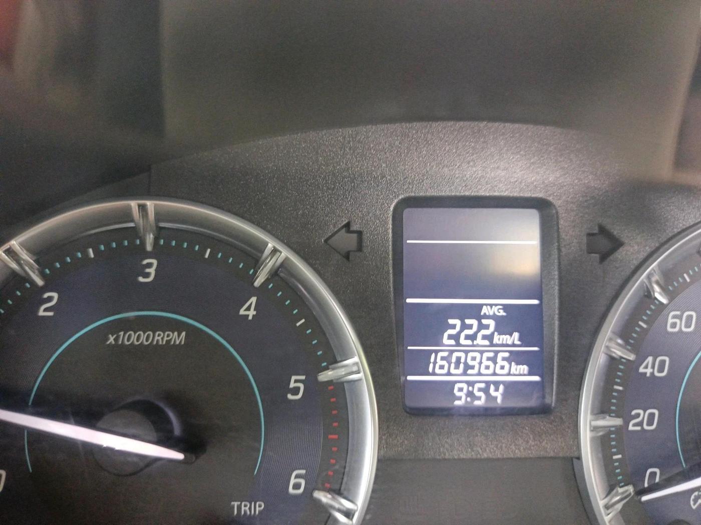 2017 Maruti Ertiga VDI ABS, Diesel, Manual, 1,60,966 km, interior