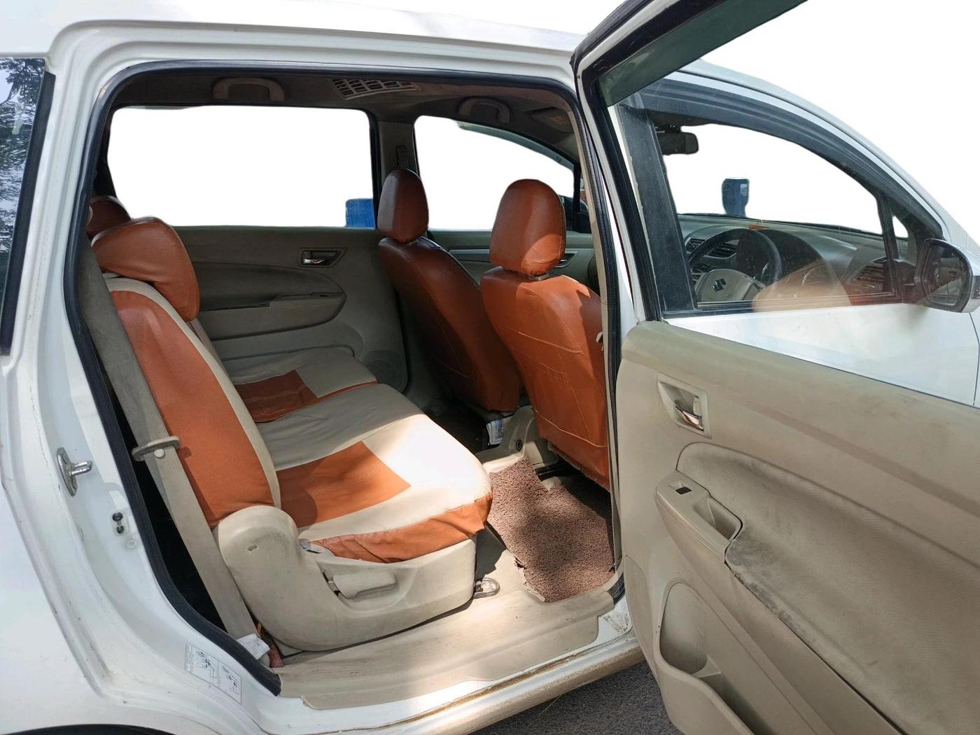 2017 Maruti Ertiga VDI ABS, Diesel, Manual, 1,60,966 km, interior