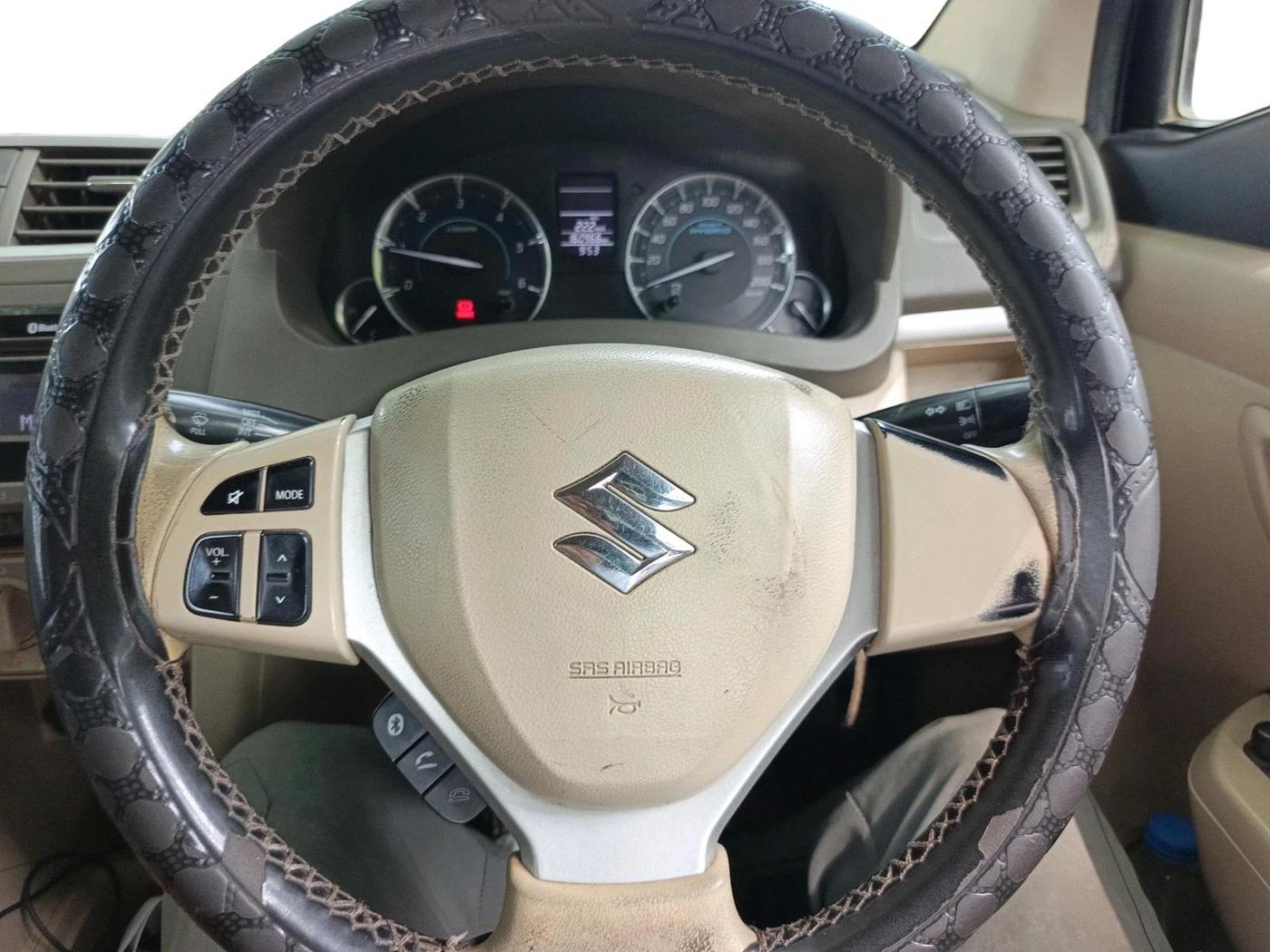 2017 Maruti Ertiga VDI ABS, Diesel, Manual, 1,60,966 km, interior