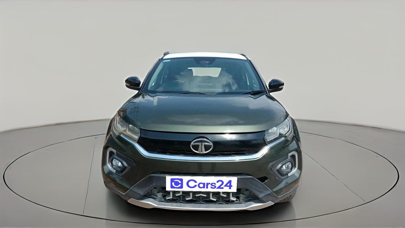 2021 Tata NEXON XZ PLUS (O) PETROL DUAL TONE, Petrol, Manual, 45,092 km, exterior