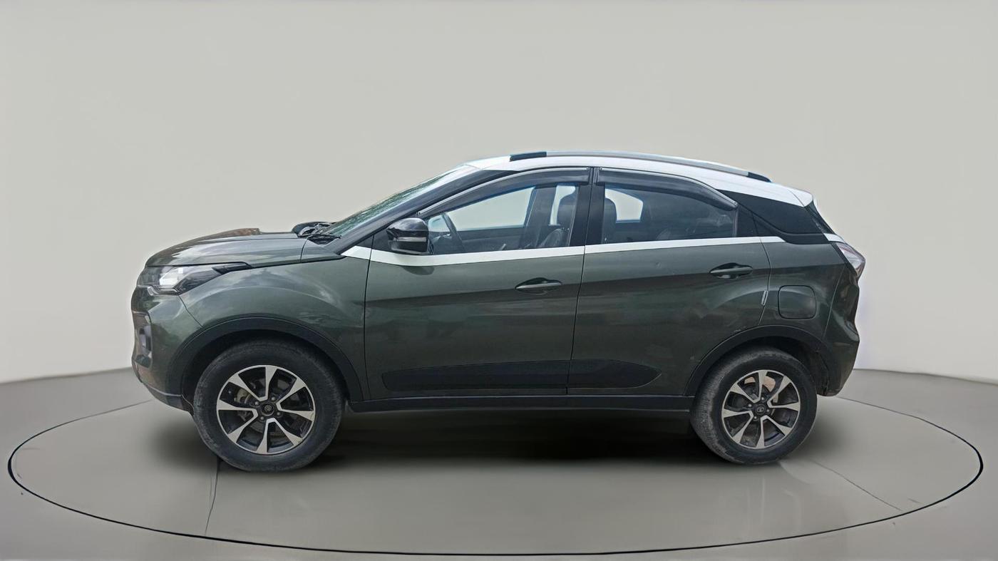 2021 Tata NEXON XZ PLUS (O) PETROL DUAL TONE, Petrol, Manual, 45,092 km, exterior