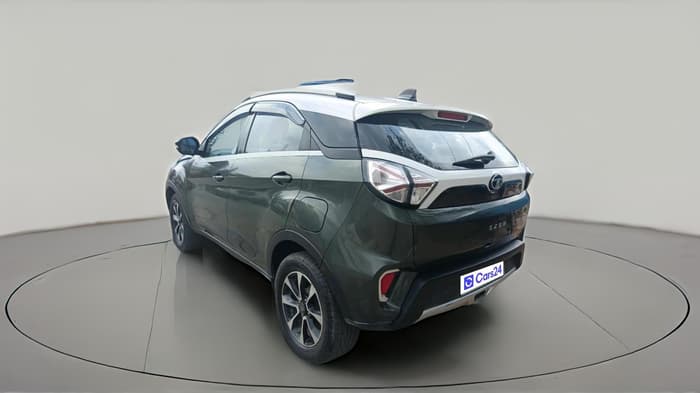 2021 Tata NEXON XZ PLUS (O) PETROL DUAL TONE, Petrol, Manual, 45,092 km, exterior