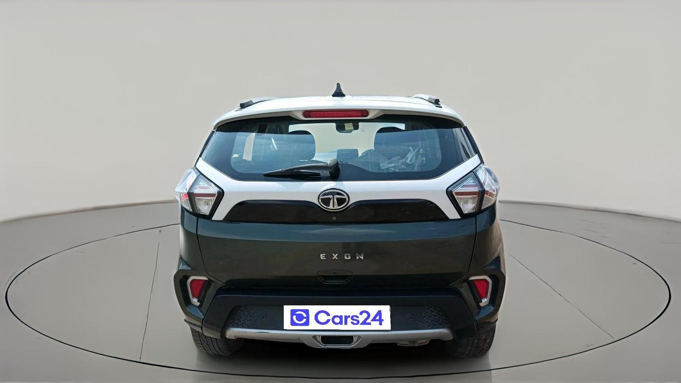 2021 Tata NEXON XZ PLUS (O) PETROL DUAL TONE, Petrol, Manual, 45,092 km, exterior