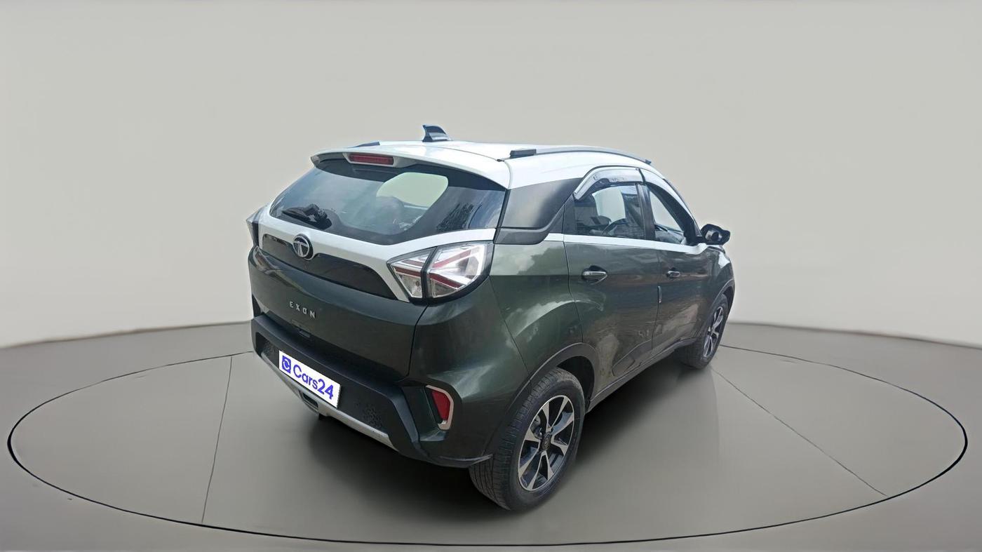 2021 Tata NEXON XZ PLUS (O) PETROL DUAL TONE, Petrol, Manual, 45,092 km, exterior