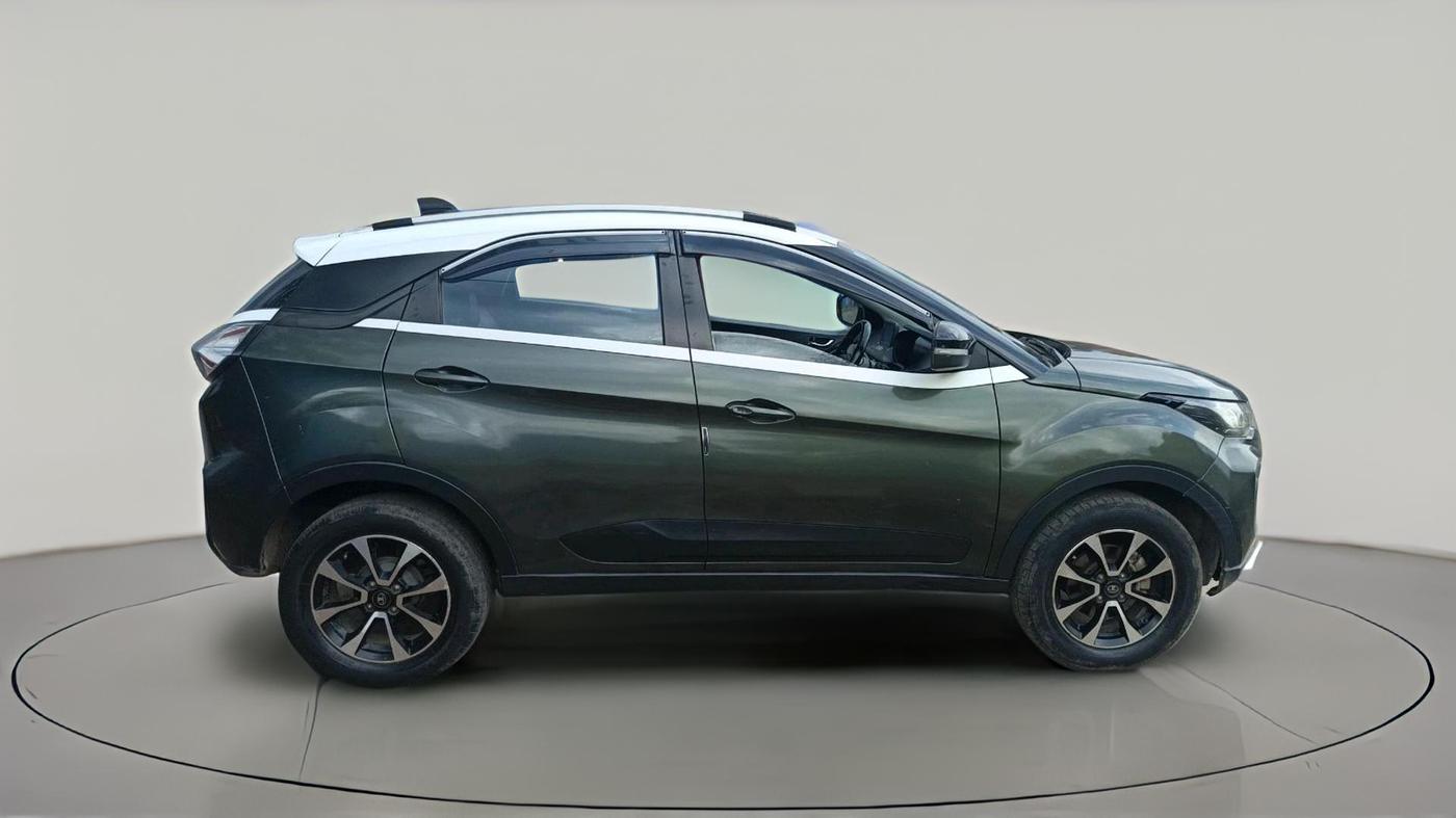2021 Tata NEXON XZ PLUS (O) PETROL DUAL TONE, Petrol, Manual, 45,092 km, exterior