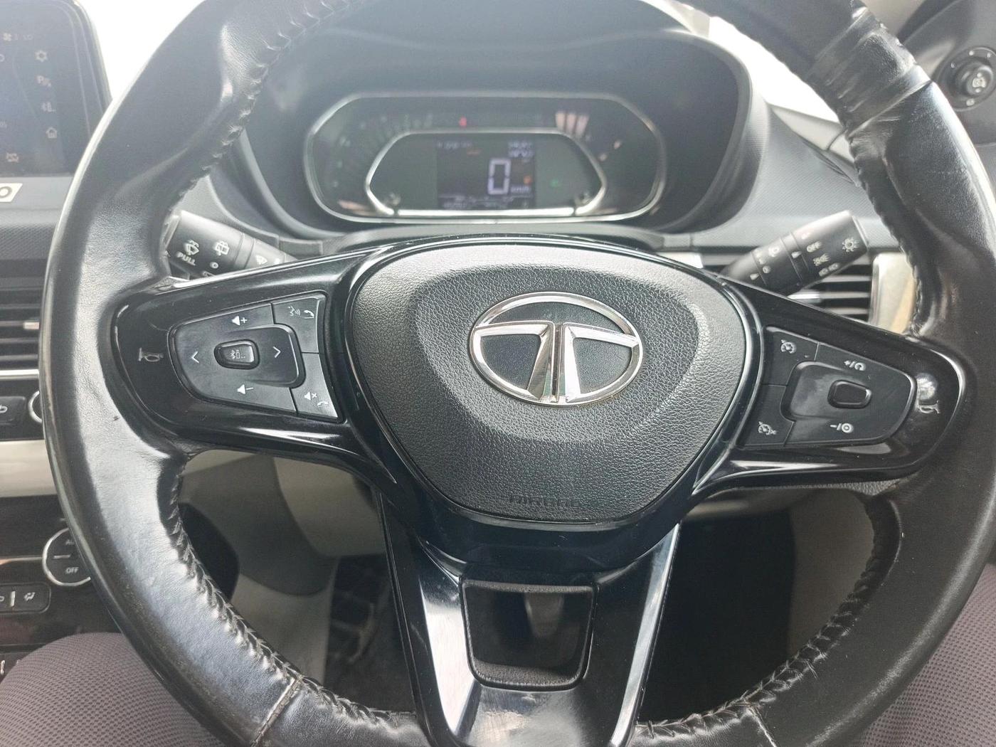 2021 Tata NEXON XZ PLUS (O) PETROL DUAL TONE, Petrol, Manual, 45,092 km, interior