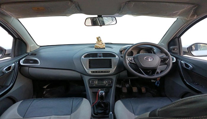 2019 Tata TIGOR XZ PLUS PETROL, Petrol, Manual, 24,689 km, interior