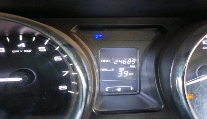 2019 Tata TIGOR XZ PLUS PETROL, Petrol, Manual, 24,689 km, interior