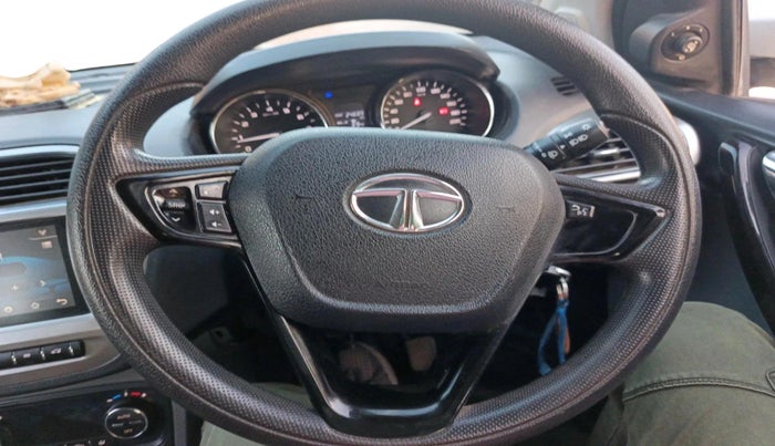 2019 Tata TIGOR XZ PLUS PETROL, Petrol, Manual, 24,689 km, interior