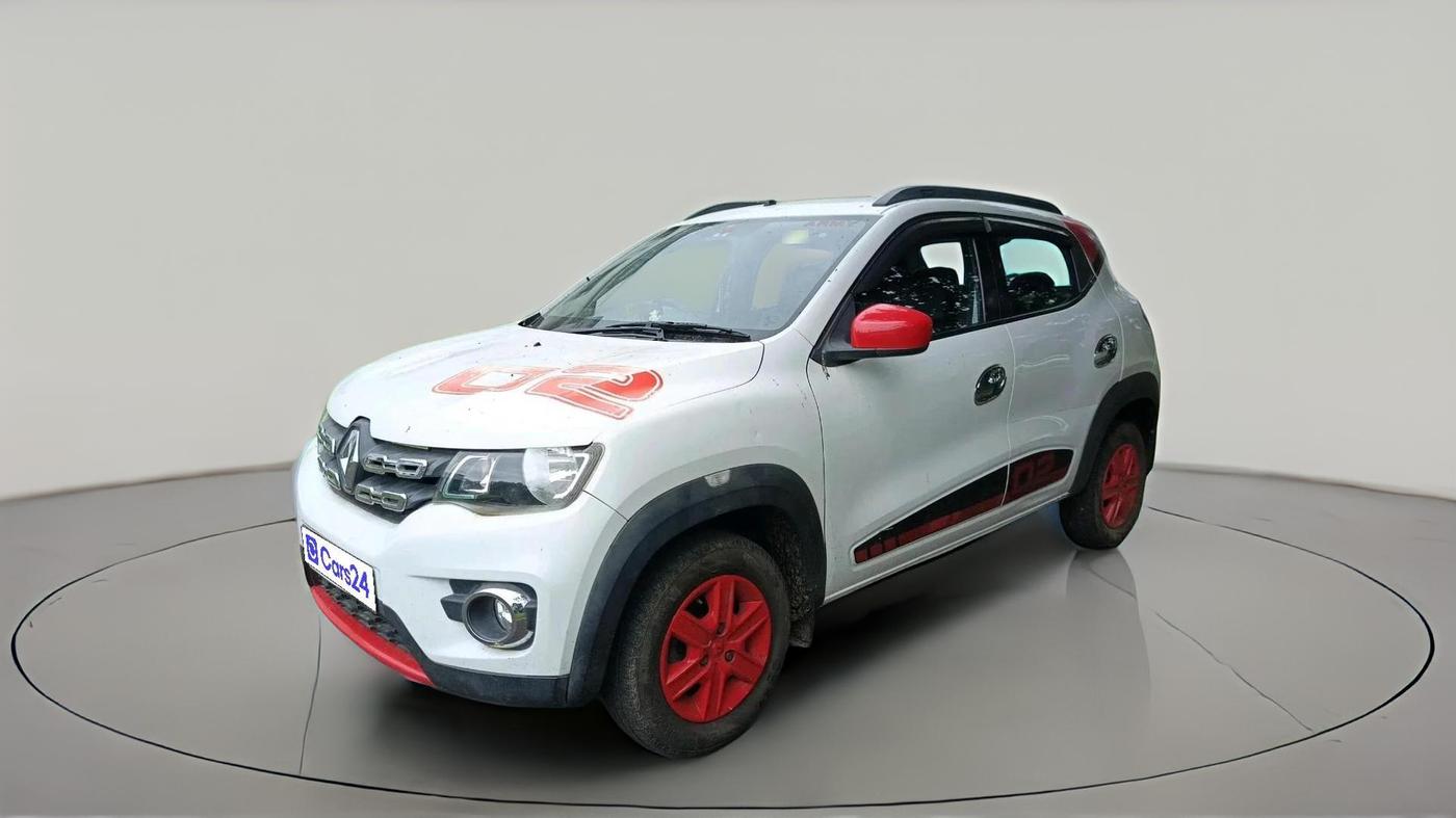 2017 Renault Kwid 1.0 RXT 02 Anniversary Edition, Petrol, Manual, 43,784 km, exterior