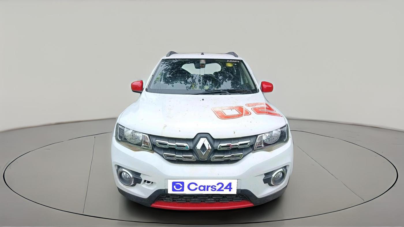 2017 Renault Kwid 1.0 RXT 02 Anniversary Edition, Petrol, Manual, 43,784 km, exterior