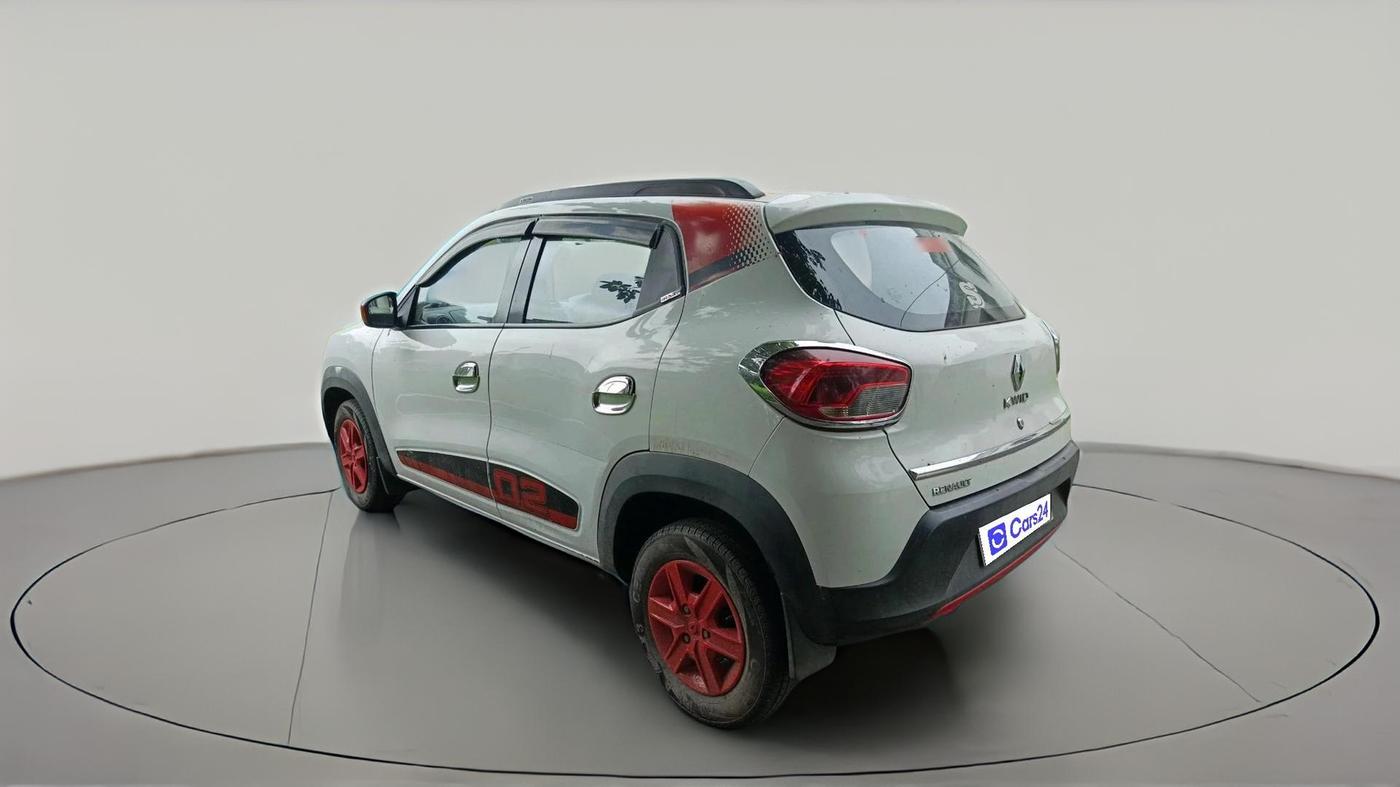2017 Renault Kwid 1.0 RXT 02 Anniversary Edition, Petrol, Manual, 43,784 km, exterior