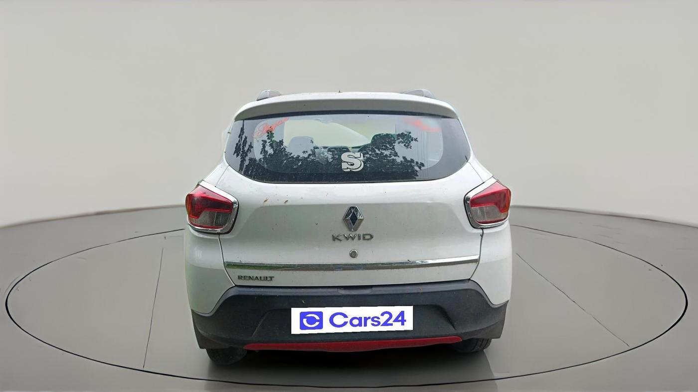 2017 Renault Kwid 1.0 RXT 02 Anniversary Edition, Petrol, Manual, 43,784 km, exterior