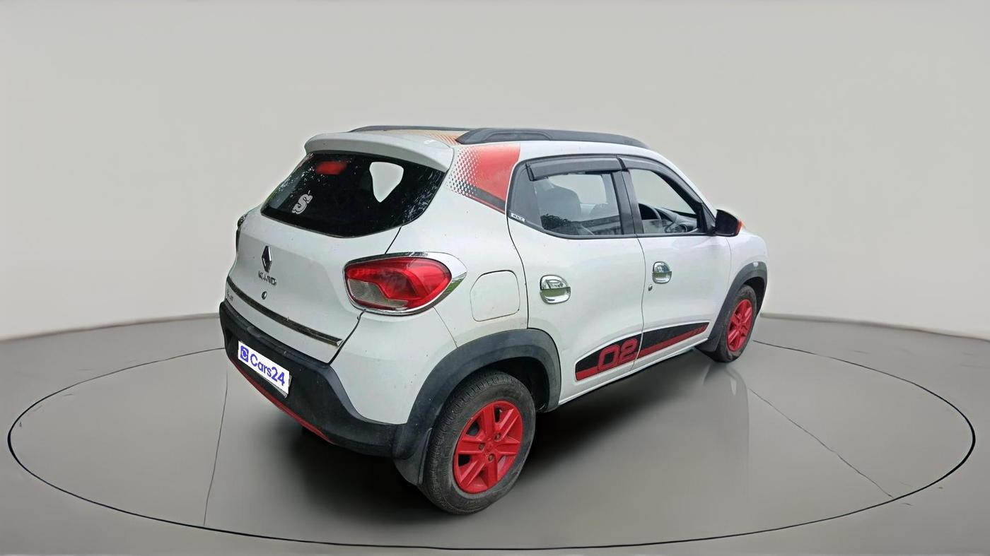 2017 Renault Kwid 1.0 RXT 02 Anniversary Edition, Petrol, Manual, 43,784 km, exterior