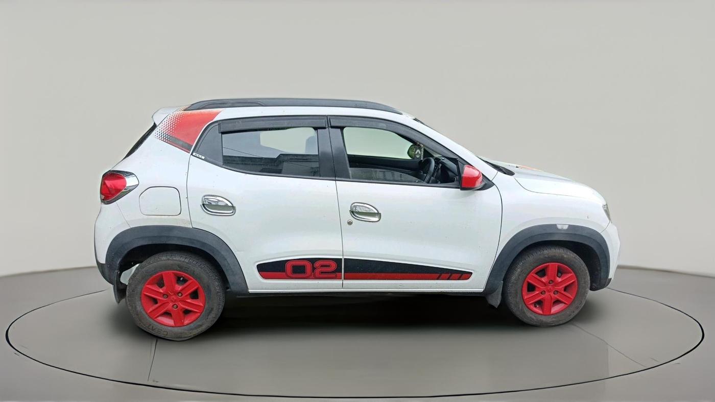2017 Renault Kwid 1.0 RXT 02 Anniversary Edition, Petrol, Manual, 43,784 km, exterior