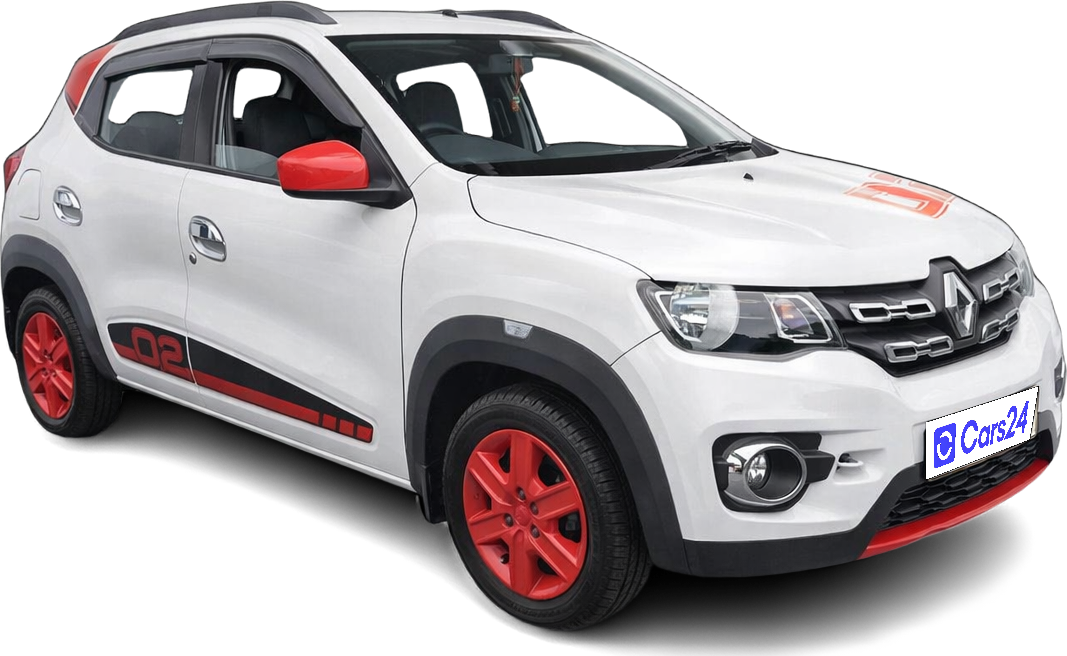 2017 Renault Kwid - Hatchback - Petrol - Manual - ₹2.04 lakh
