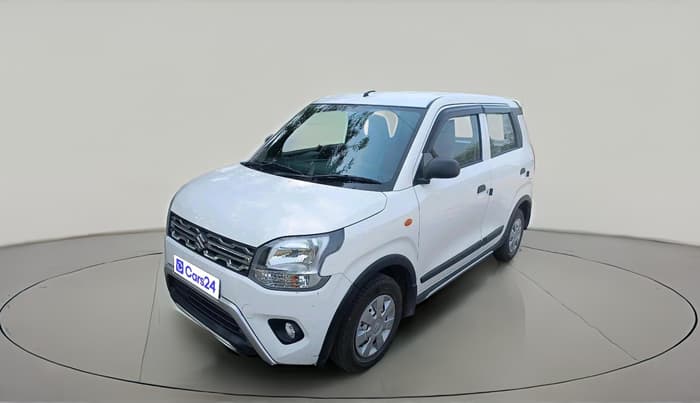 2024 Maruti New Wagon-R LXI 1.0, Petrol, Manual, 9,540 km, exterior