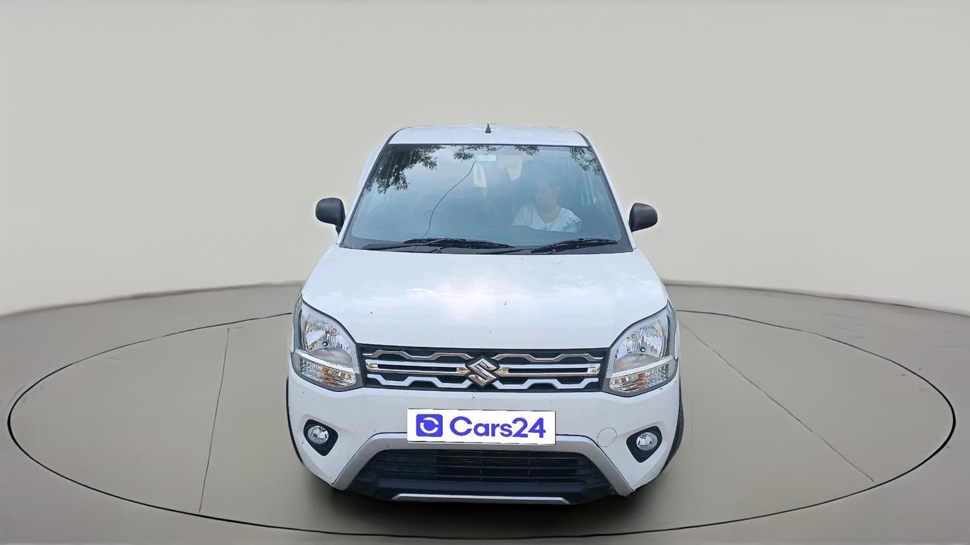 2024 Maruti New Wagon-R LXI 1.0, Petrol, Manual, 9,540 km, exterior