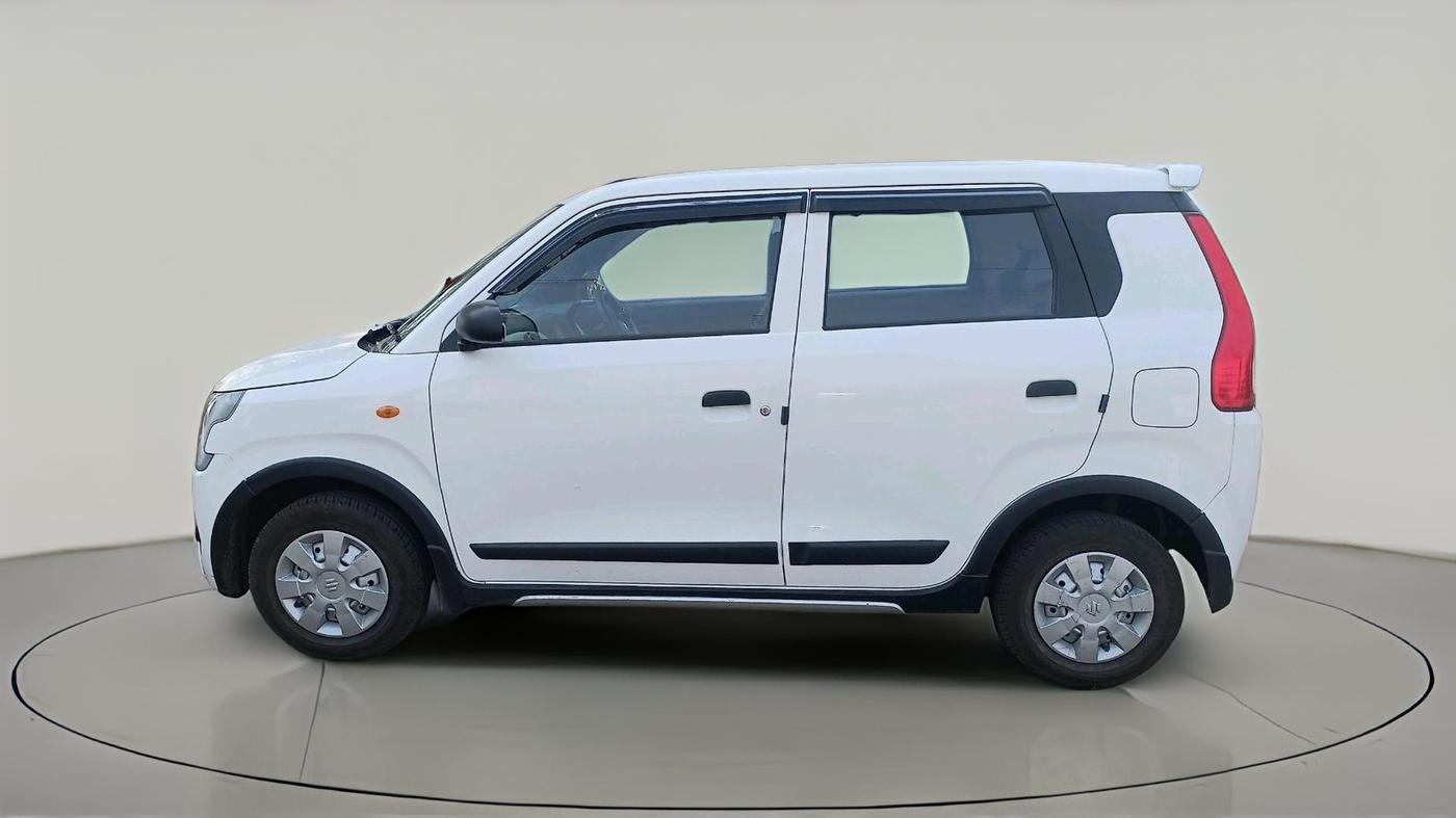 2024 Maruti New Wagon-R LXI 1.0, Petrol, Manual, 9,540 km, exterior