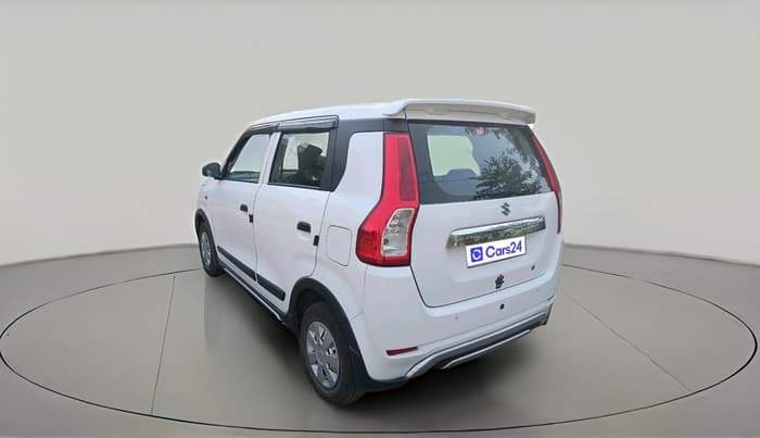 2024 Maruti New Wagon-R LXI 1.0, Petrol, Manual, 9,540 km, exterior