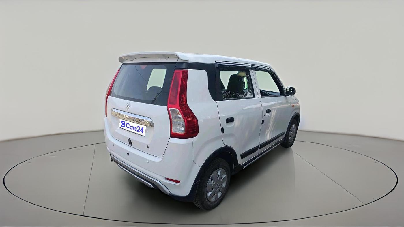 2024 Maruti New Wagon-R LXI 1.0, Petrol, Manual, 9,540 km, exterior