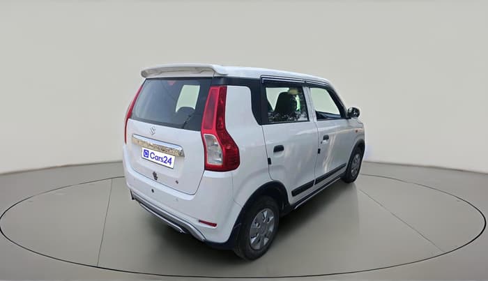 2024 Maruti New Wagon-R LXI 1.0, Petrol, Manual, 9,540 km, exterior