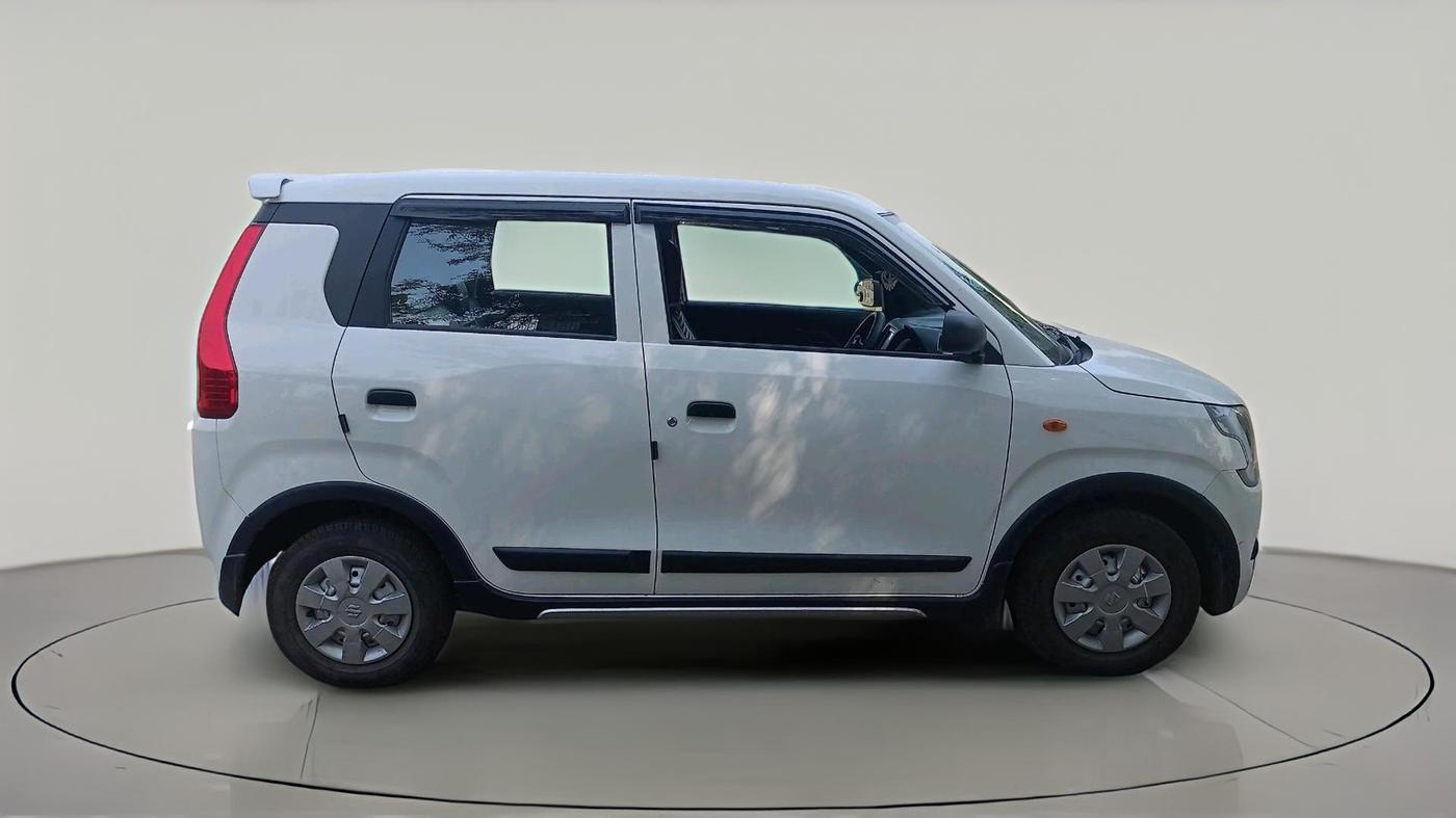 2024 Maruti New Wagon-R LXI 1.0, Petrol, Manual, 9,540 km, exterior