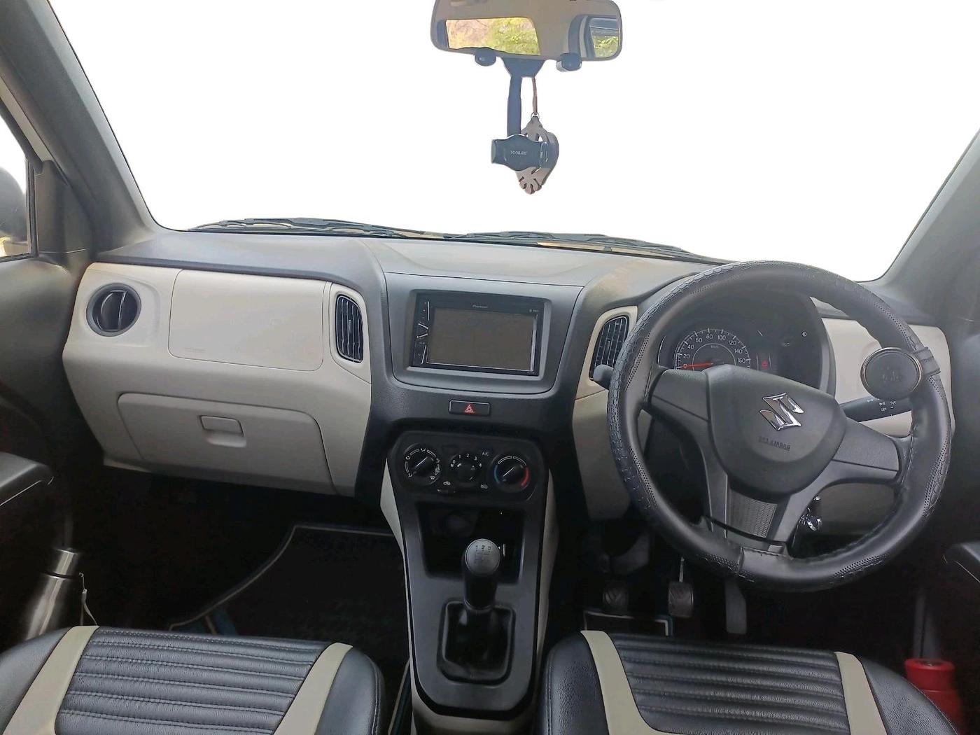 2024 Maruti New Wagon-R LXI 1.0, Petrol, Manual, 9,540 km, interior